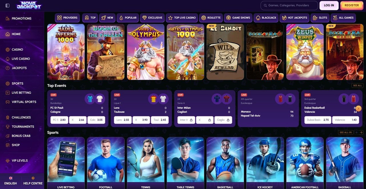 Novajackpot Casino Casino